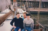 1984-09-14 Bootweekend IJsselmeer UITMVE 40 1984-09-14 Bootweekend IJsselmeer UITMVE 40